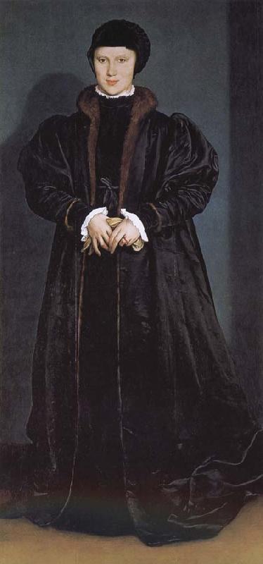 Hans Holbein Denmark s Christina